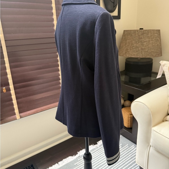 Ralph Lauren Dark Blue Pea Coat - Picture 2 of 8